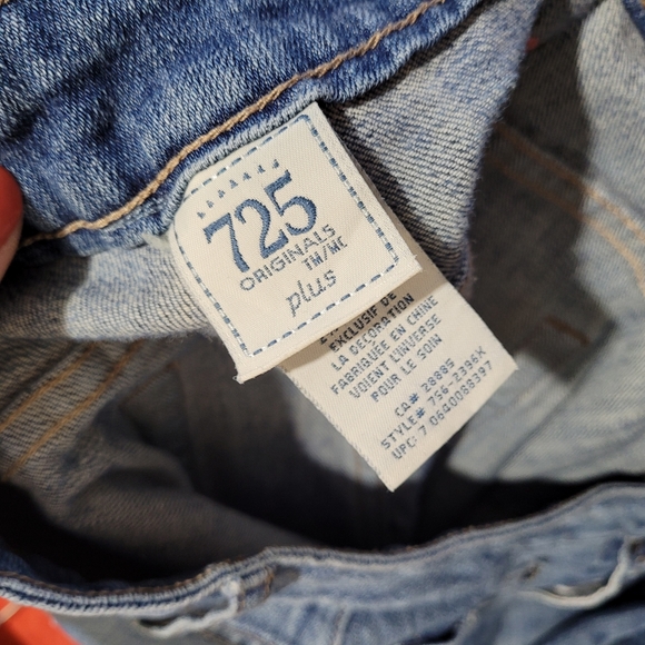 725 originals plus embroidered jeans - Picture 6 of 9